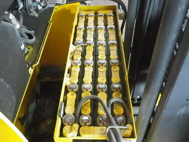 Xe nâng Komatsu 1.0 tấn FB10RL-14 (145193) sản xuất năm 2011