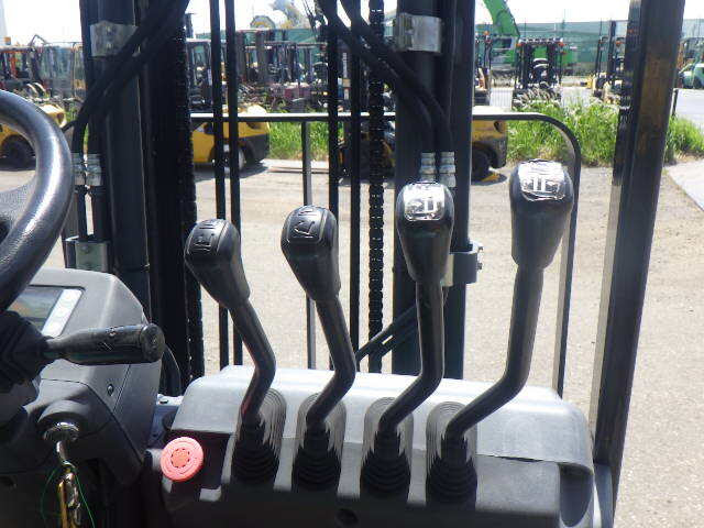 Xe nâng điện Komatsu 2.5 tấn FB25EX-11 (819644), sản xuất năm 2012