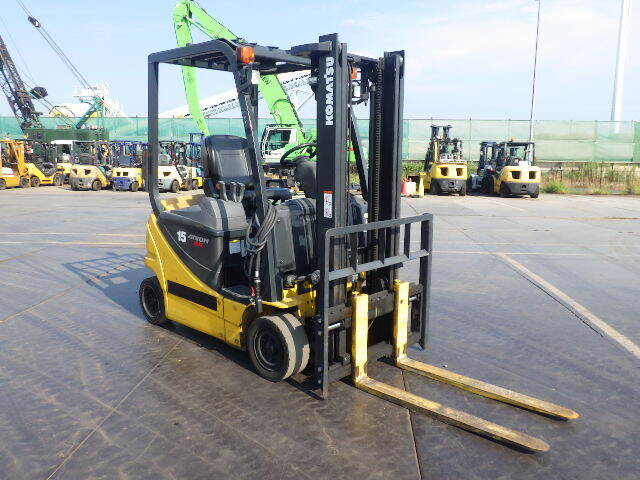 Xe nâng điện Komatsu 1.5 tấn FB15-12 (857067), sản xuất năm 2021