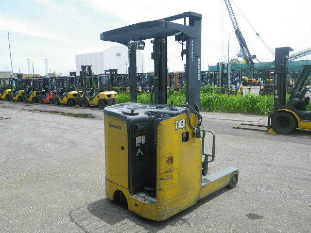 Xe nâng điện Komatsu 1.8 tấn FB18RL-15 (160445) sản xuất năm 2020