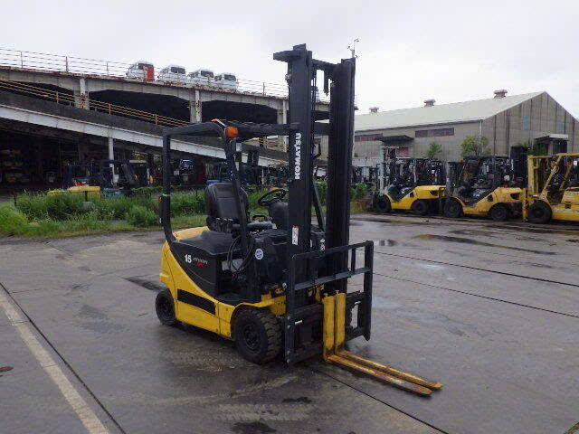 Xe nâng điện Komatsu 1.5 tấn FB15-12#856806 , năm 2021