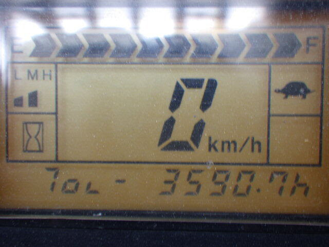 Xe nâng điện Komatsu 2.0 tấn FB20A-12 chui công