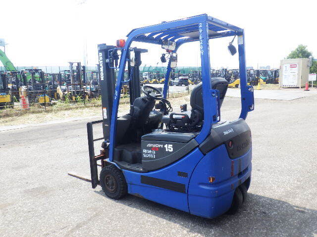Xe nâng điện Komatsu 1.5 tấn FB15M-12 (832983), sản xuất năm 2022