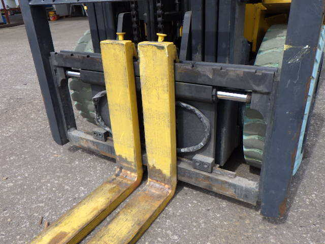 Xe nâng điện Komatsu 3 tấn FE30-1 sx 2018