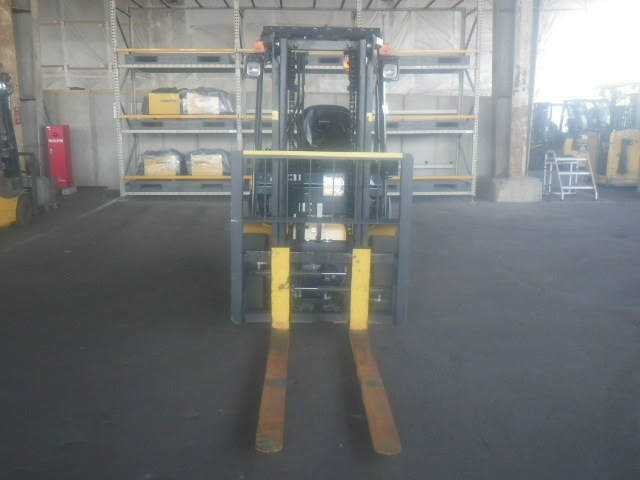 xe nâng điện Komatsu 3.0 tấn FE30-1- 2016