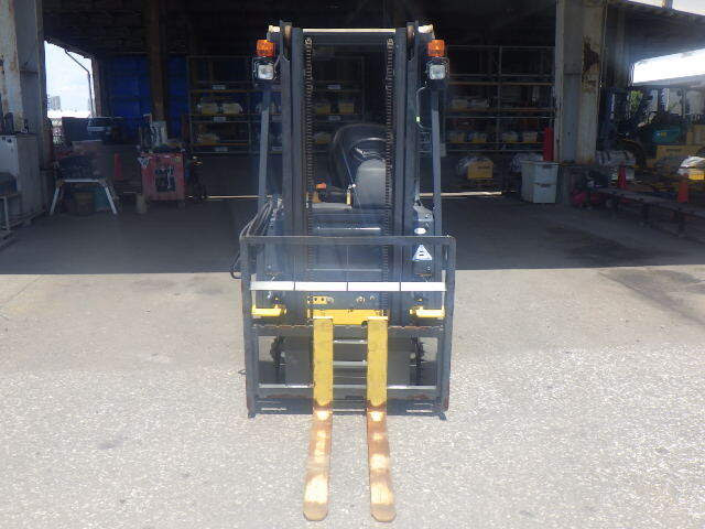 Xe nâng điện Komatsu 0.9 tấn FB09H-12 (856217), sản xuất năm 2020
