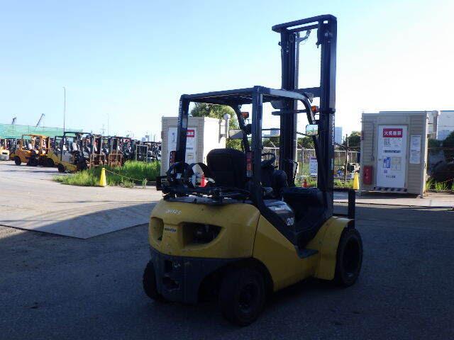 Xe nâng xăng Komatsu 2 tấn FG20T-17 (358250), sản xuất năm 2020