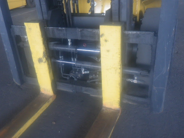 xe nâng điện Komatsu 3.0 tấn FE30-1- 2016