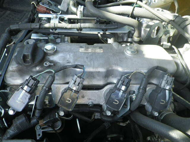 Xe nâng xăng/gas Komatsu 2.0 tấn Model: FG20HT-17