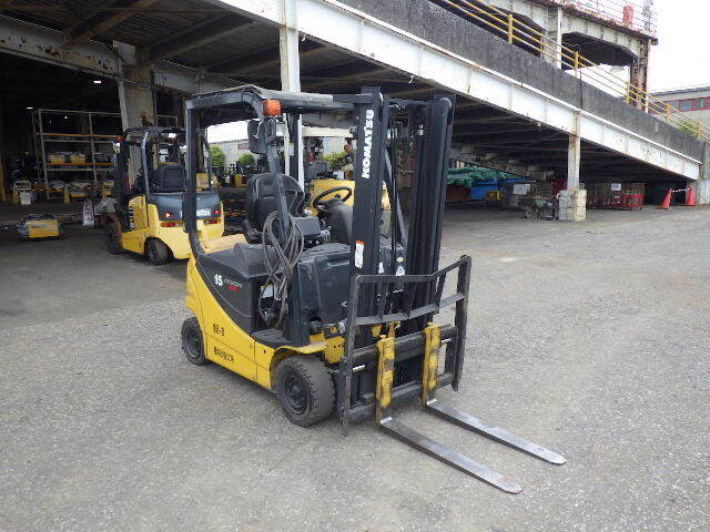 Xe nâng điện Komatsu 1.5 tấn FB15-12 (853017), sản xuất năm 2017
