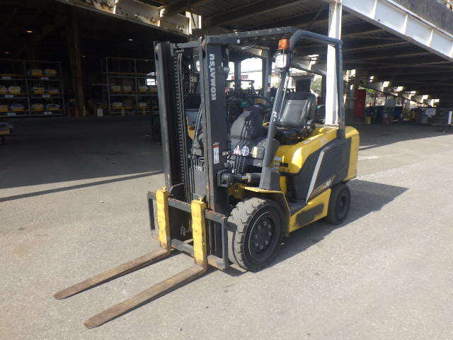 Xe nâng điện Komatsu 3.0 tấn FE30-2 Seri 320647, sản xuất năm 2021