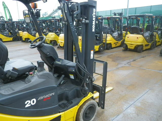 Xe nâng điện Komatsu 2 tấn FB20A-12 (856061), sản xuất năm 2020