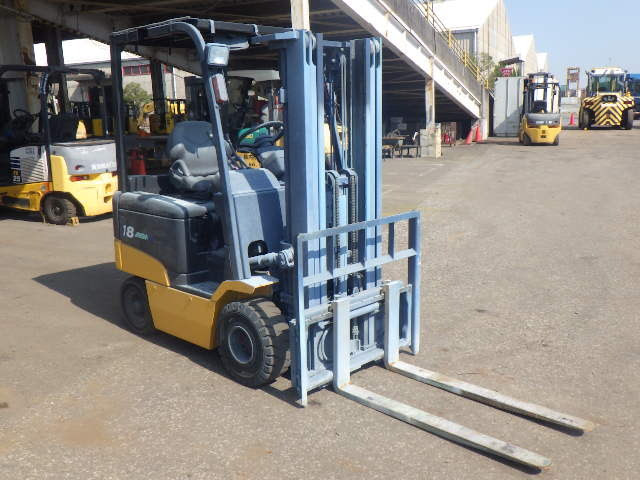 Xe nâng điện Komatsu 1.8 tấn FB18EX-11 Seri 812976, Sản xuất năm 2006