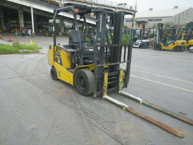 Xe nâng điện Komatsu 3 tấn FB30-12 (102171), sản xuất năm 2017