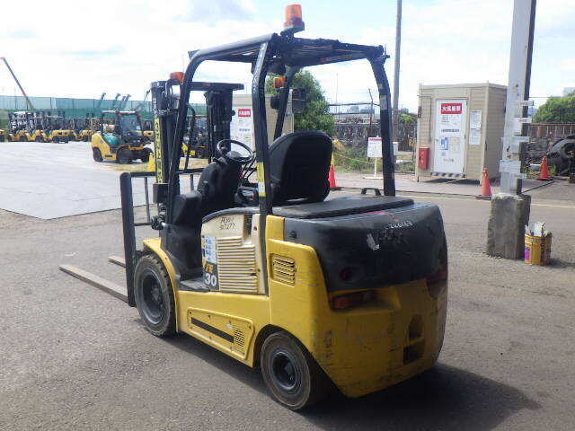 Xe nâng điện Komatsu 3.0 tấn FE30-1 Seri 307277, Sx năm 2019