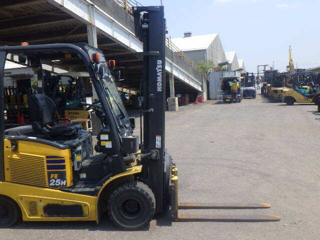 Xe nâng điện Komatsu 2.5 tấn FE25H-1 (307707), sản xuất năm 2019