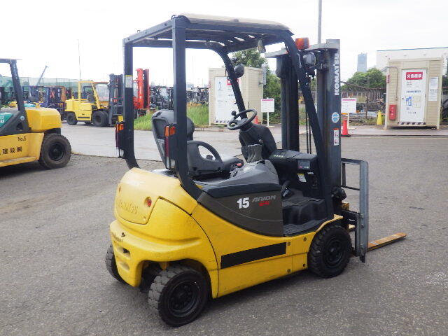 Xe nâng điện Komatsu 1.5 tấn, FB15-12 Seri 849413, Sx năm 2015