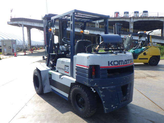 Xe nâng xăng Komatsu 3.5 tấn FG35N-5 (20079)