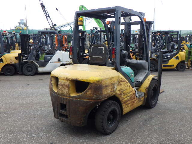 Xe nâng dầu Komatsu 3 tấn FD30T-15 (573387), sản xuất năm 2003