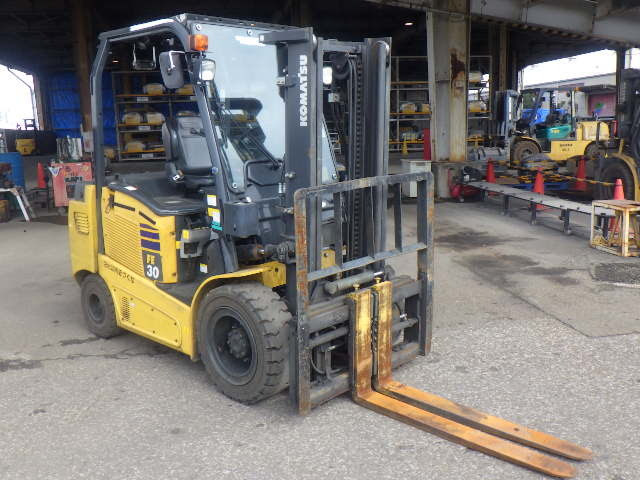 Xe nâng điện Komatsu 3 tấn FE30-1 (307027), sản xuất năm 2019