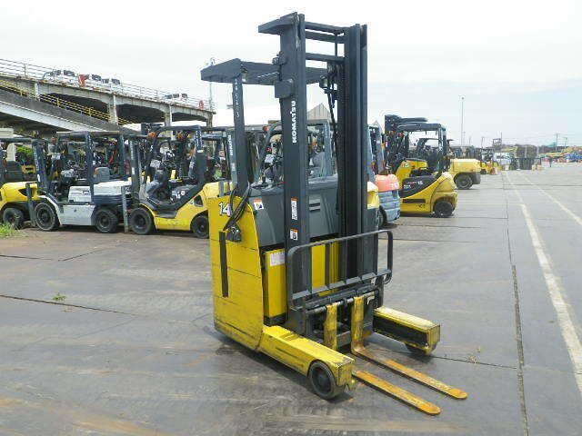 Xe nâng điện Komatsu 1.4 tấn FB14RL (158044) sản xuất năm 2018
