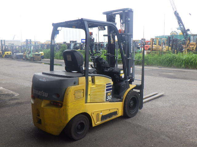 Xe nâng điện Komatsu FE30-1 (304777), sản xuất năm 2018