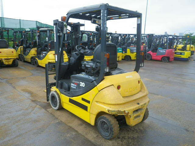 Xe nâng điện Komatsu 2 tấn FB20A-12 (856061), sản xuất năm 2020