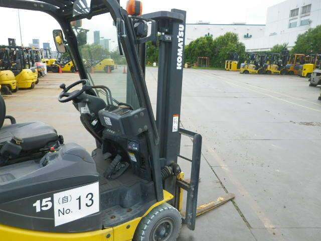 Xe nâng điện Komatsu 1.5 tấn FE15-12 (856878) sản xuất năm 2021