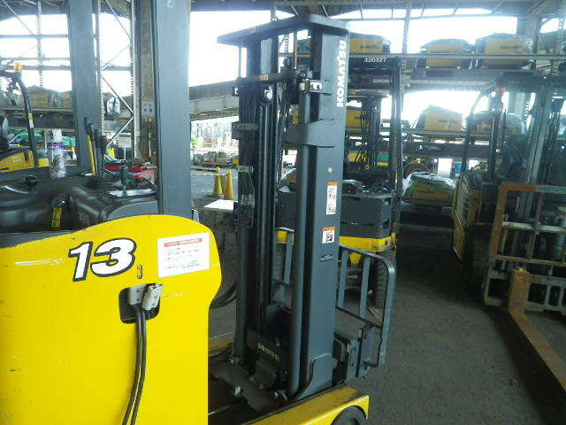Xe nâng điện Komatsu 1.3 tấn FB13RS(154277) sản xuất năm 2015