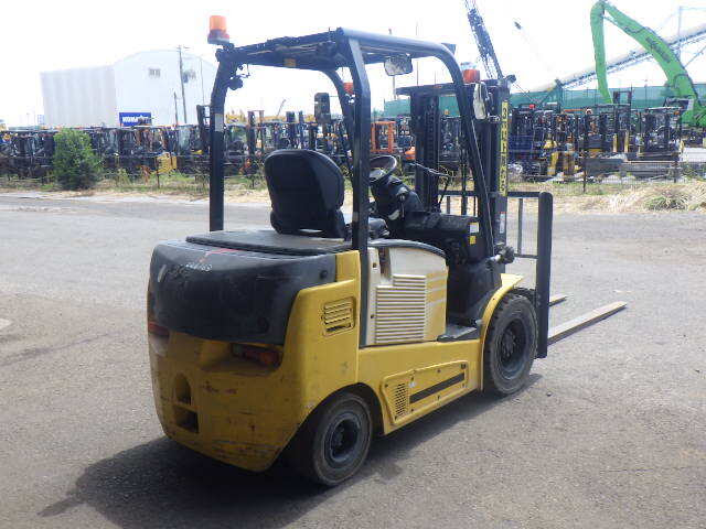 Xe nâng điện Komatsu 3.0 tấn FE30-1 Seri 307277, Sx năm 2019