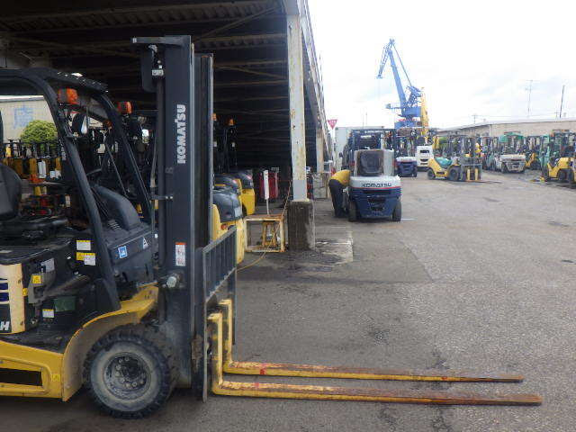 Xe nâng điện Komatsu 2.5 tấn FE25H-1 (309381) sản xuất năm 2020
