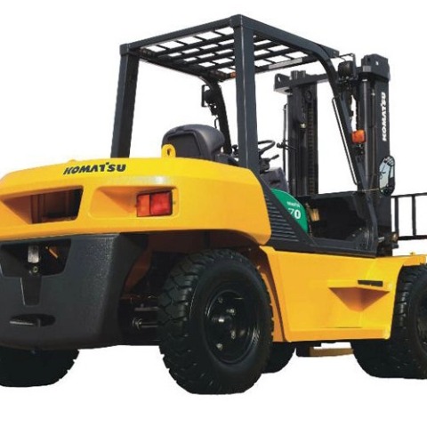Xe nâng Komatsu 7 tấn, Model: FD70-10