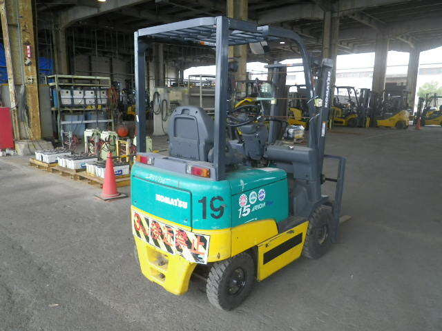 Xe nâng điện Komatsu FB15EX-11 (812073), sản xuất năm 2006