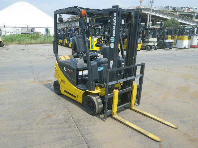 Xe nâng điện Komatsu 1.5 tấn FB15-12 (858079), sản xuất năm 2022