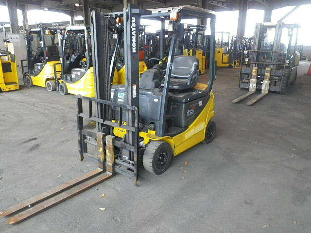 Xe nâng điện Komatsu FB15-12 (847027), sản xuất năm 2014