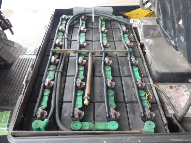 Xe nâng điện Komatsu 2.0 tấn FB20A-12 (857820), năm 2022