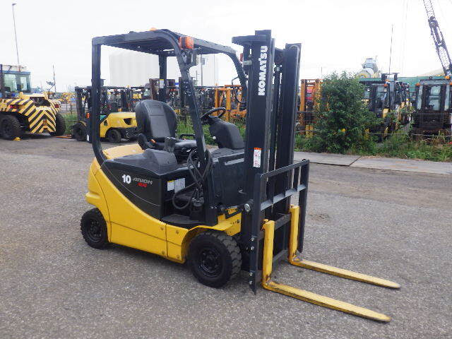 Xe nâng điện Komatsu FB10-12 Seri 857159 sx năm 2021