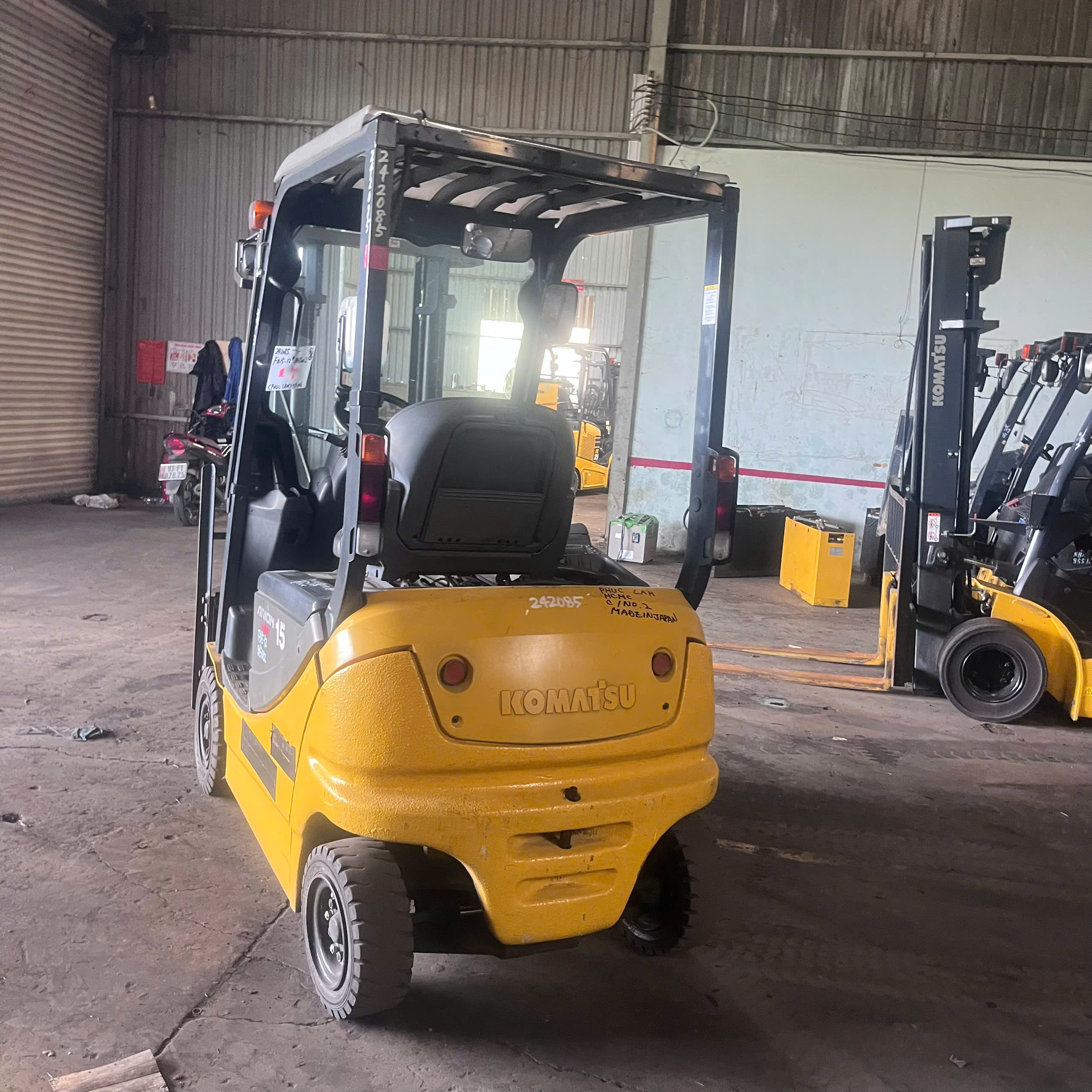 Xe nâng điện Komatsu 1.5 tấn FB15-12 (845002)