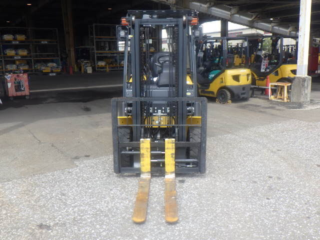 Xe nâng điện KOMATSU 2.5 tấn FE25-2 Seri 323507, Sản Xuất Năm 2023
