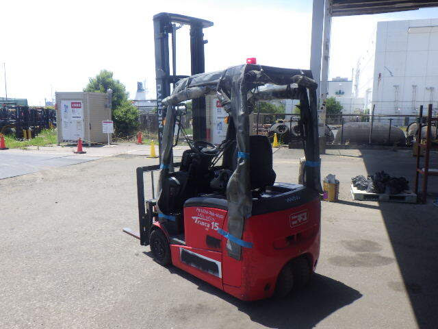 Xe nâng điện Nichiyu 1.5 tấn FBT15PN-80B-450SF (216E-01510)