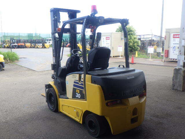 Xe nâng điện Komatsu 3 tấn FB30-12 (101719), sản xuất năm 2016