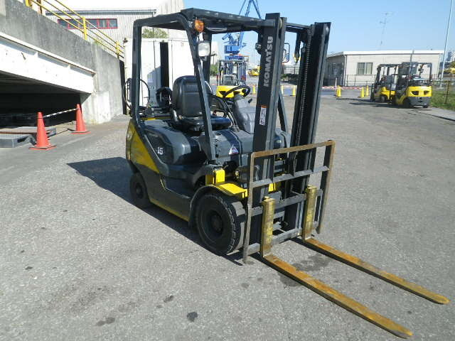 Xe nâng xăng gas FG15T-21#209404