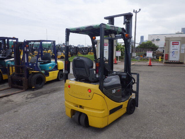 Xe nâng điện Komatsu 1 tấn FB10M-12 (827635), sản xuất năm 2011
