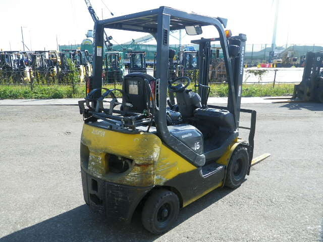 Xe nâng xăng gas FG15T-21#209404