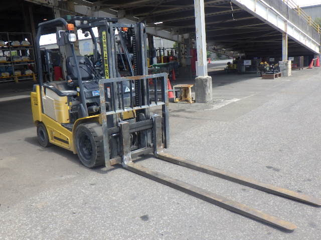 Xe nâng điện Komatsu 3.0 tấn FE30-1 Seri 307277, Sx năm 2019