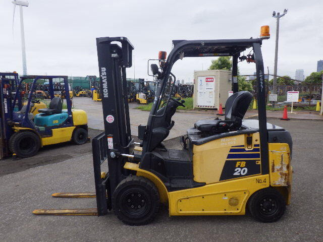Xe nâng điện Komatsu 2 tấn FB20-12 (102508), sản xuất năm 2017