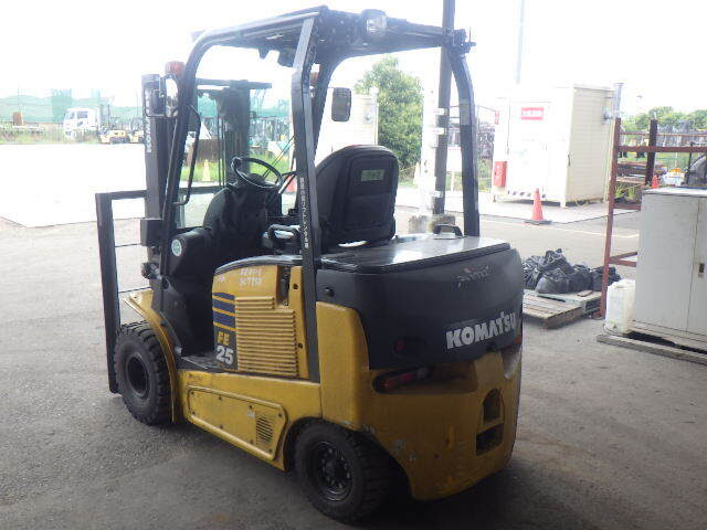 Xe nâng điện Komatsu 2.5 tấn FE25-1 (307758), sản xuất năm 2019