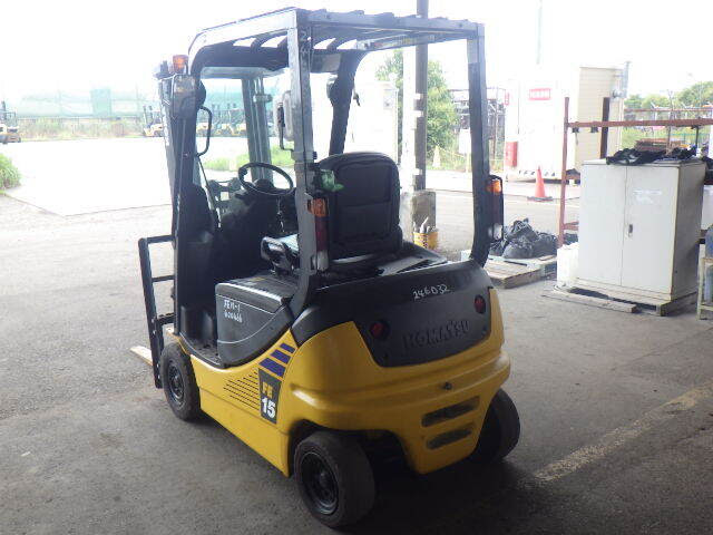 Xe nâng điện Komatsu 1.5 tấn FE15-1 (400466), sản xuất năm 2021