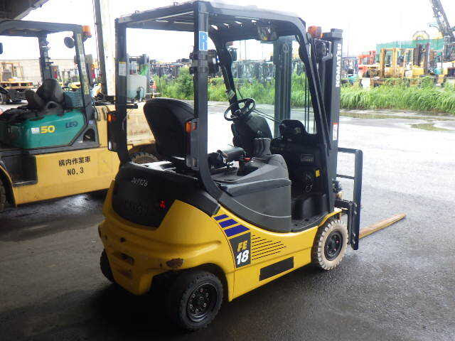 Xe nâng điện Komatsu 1.8 tấn FE18-1 (400289), sản xuất năm 2020