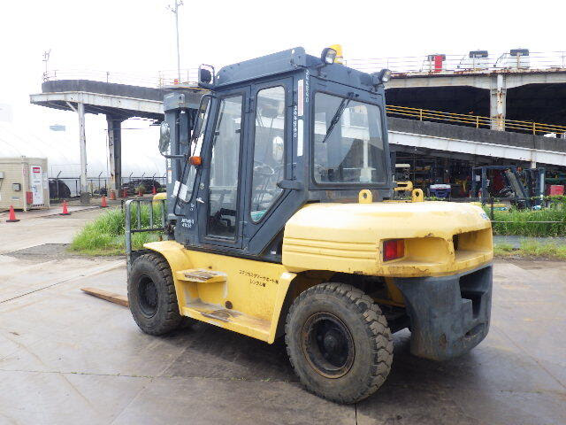 Xe nâng dầu Komatsu 7 tấn FD70HD-8 (47036), sản xuất năm 2008